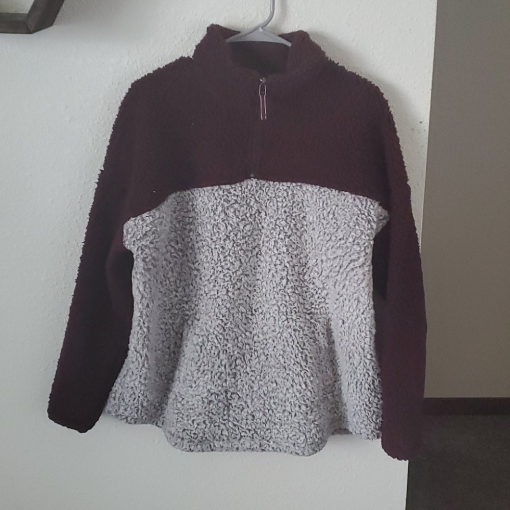 Sherpa Pullover